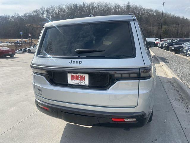 new 2026 Jeep Grand Wagoneer car, priced at $76,330