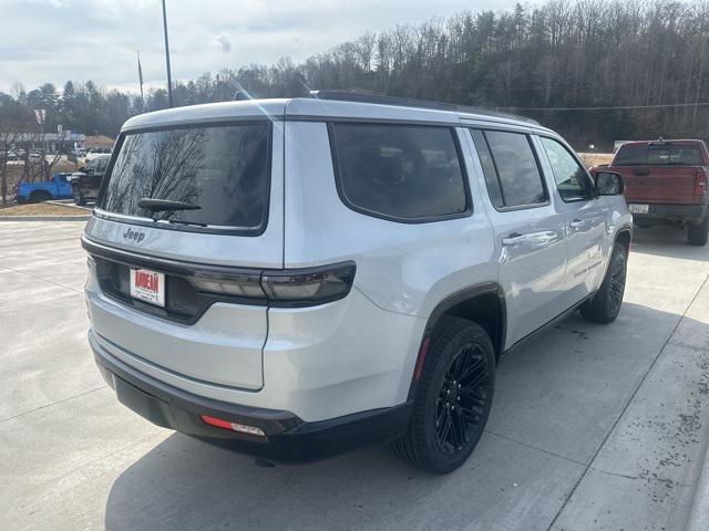 new 2026 Jeep Grand Wagoneer car, priced at $76,330