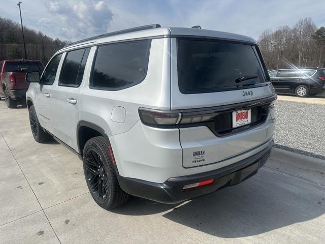 new 2026 Jeep Grand Wagoneer car, priced at $76,330