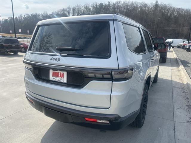 new 2026 Jeep Grand Wagoneer car, priced at $76,330