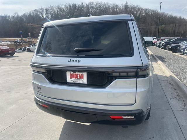 new 2026 Jeep Grand Wagoneer car, priced at $76,330
