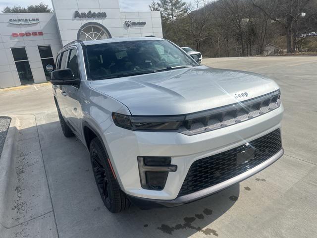 new 2026 Jeep Grand Wagoneer car, priced at $76,330