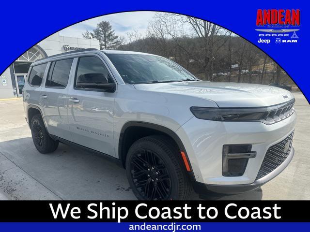 new 2026 Jeep Grand Wagoneer car, priced at $76,330