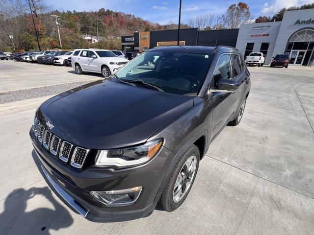 used 2018 Jeep Compass car, priced at $14,503
