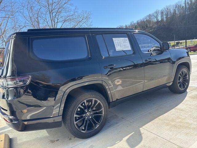 used 2022 Jeep Grand Wagoneer car, priced at $51,831