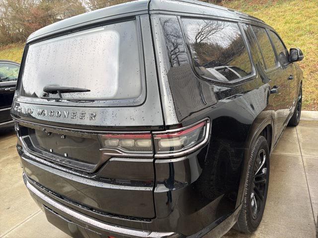 used 2022 Jeep Grand Wagoneer car, priced at $51,934