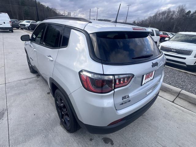 new 2026 Jeep Compass car, priced at $31,080