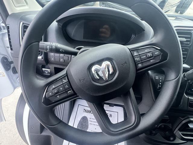 new 2026 Ram ProMaster 2500 car, priced at $46,445