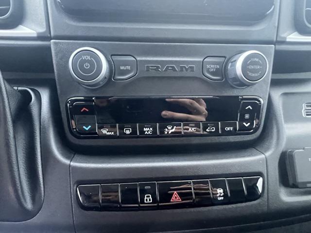 new 2026 Ram ProMaster 2500 car, priced at $46,445