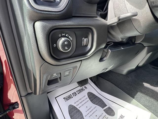 used 2025 Ram 1500 car, priced at $41,692