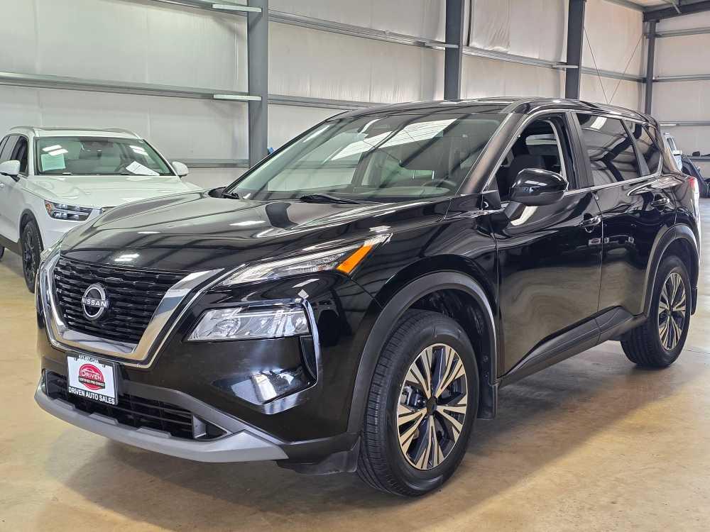 used 2022 Nissan Rogue car, priced at $16,595