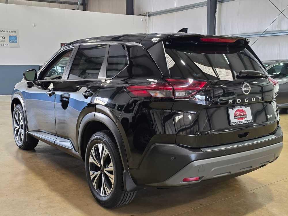used 2022 Nissan Rogue car, priced at $16,595