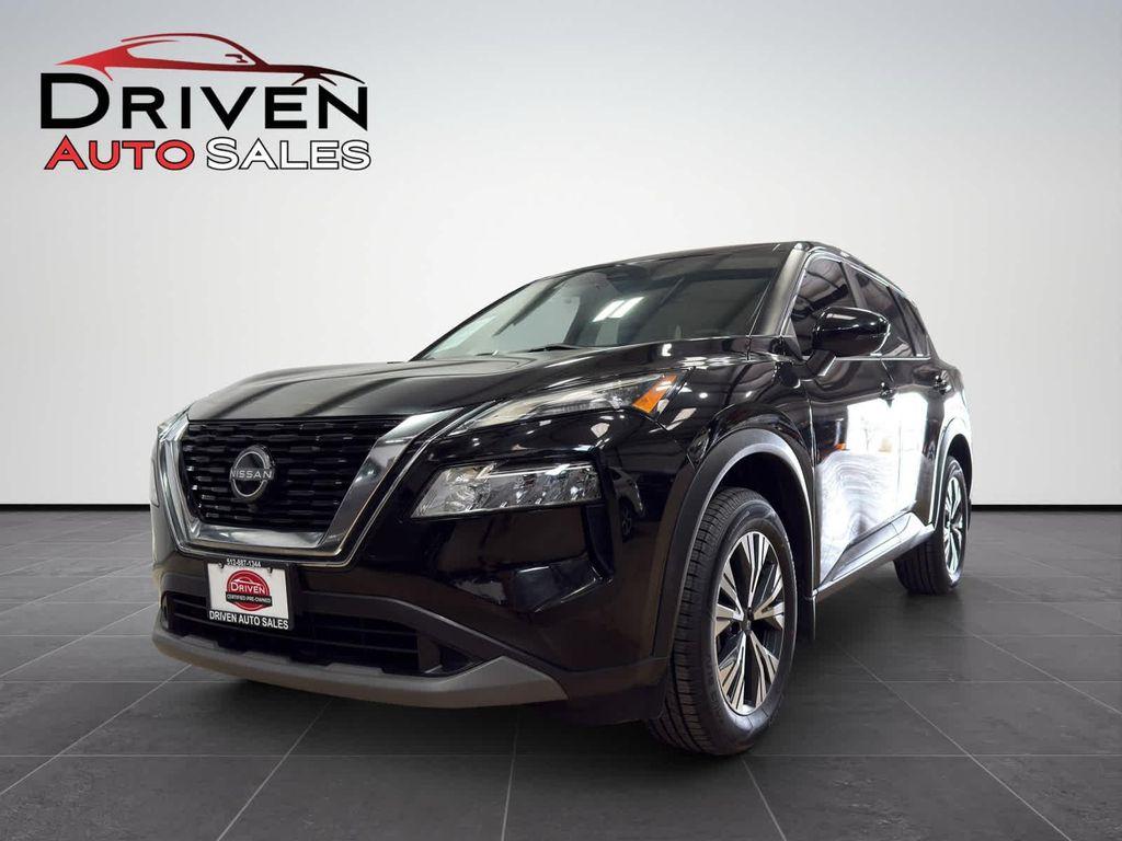 used 2022 Nissan Rogue car, priced at $16,595