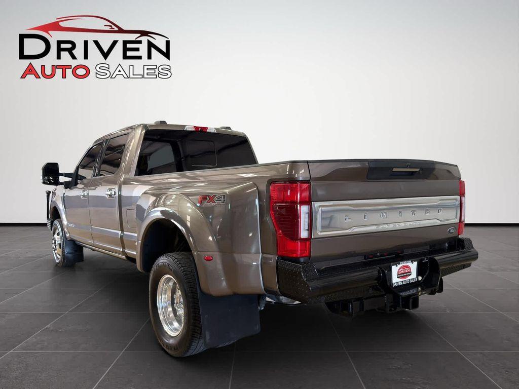 used 2022 Ford F-350 car, priced at $61,995