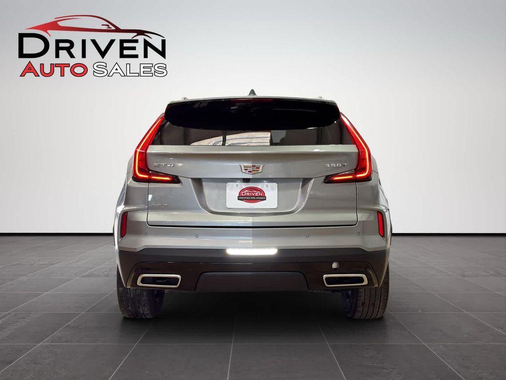 used 2024 Cadillac XT4 car, priced at $28,995