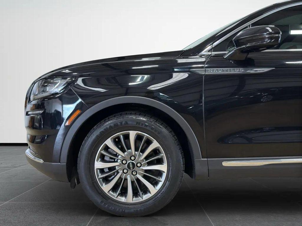 used 2022 Lincoln Nautilus car, priced at $27,995