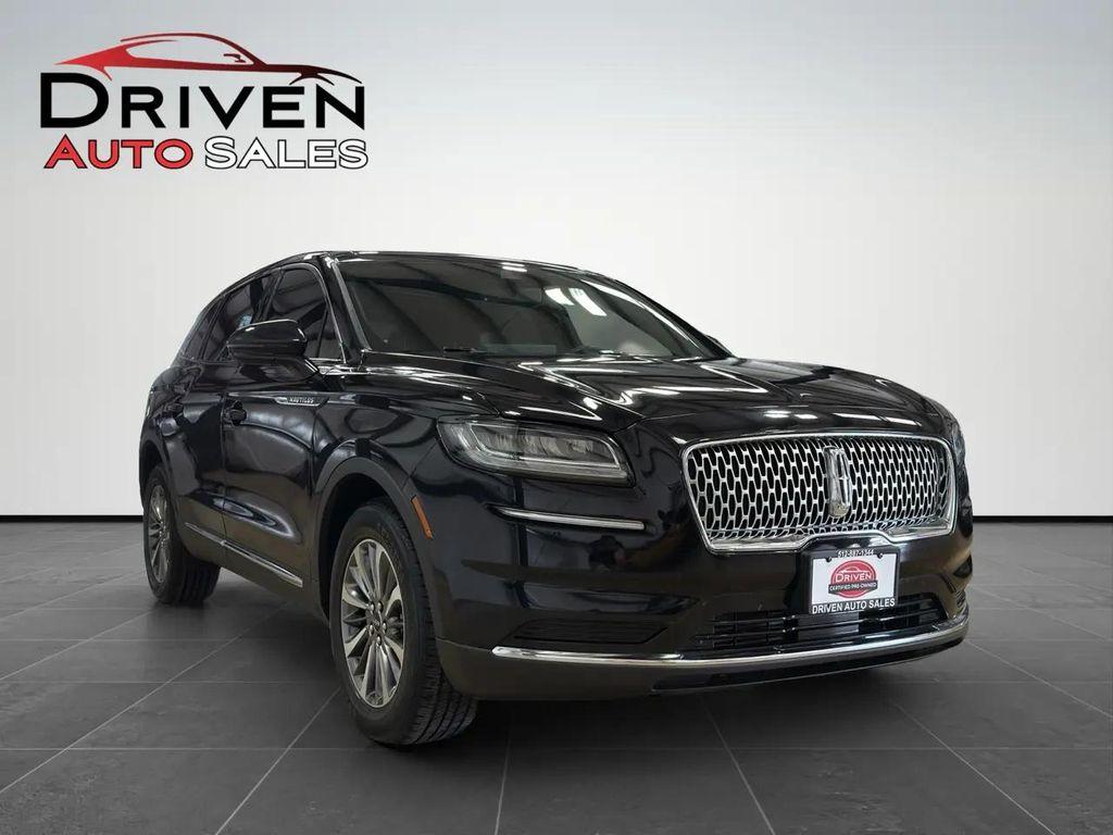 used 2022 Lincoln Nautilus car, priced at $27,995