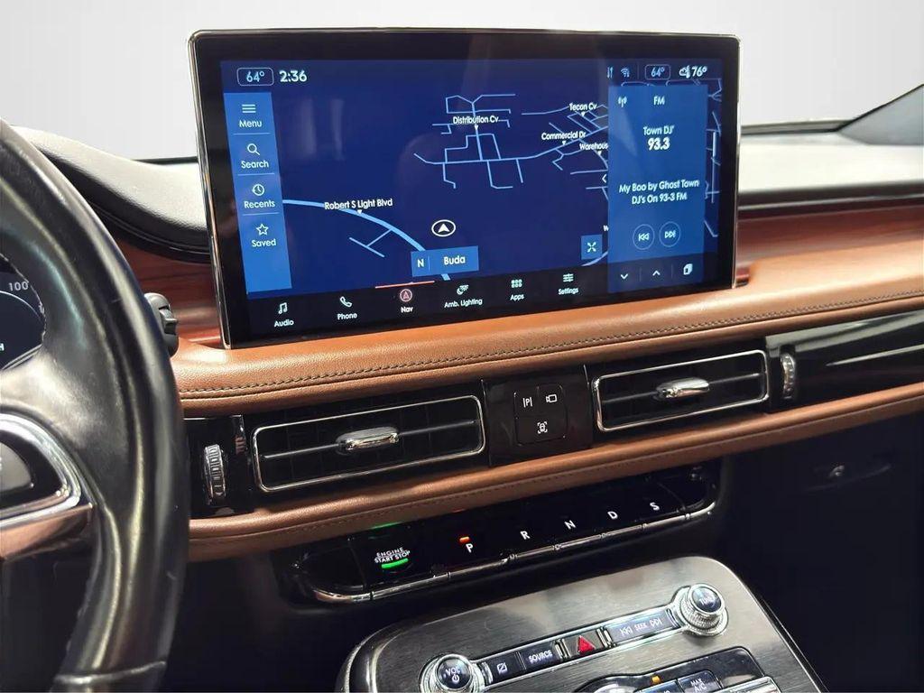 used 2022 Lincoln Nautilus car, priced at $27,995