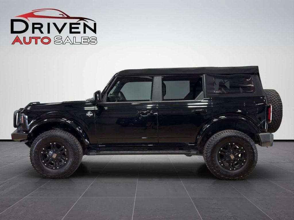 used 2022 Ford Bronco car, priced at $36,495