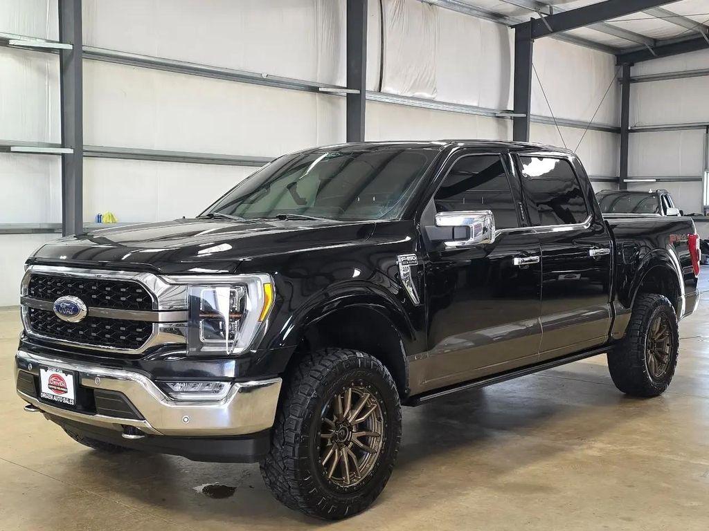 used 2022 Ford F-150 car, priced at $36,795