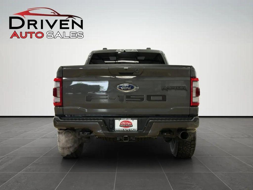 used 2021 Ford F-150 car, priced at $48,995