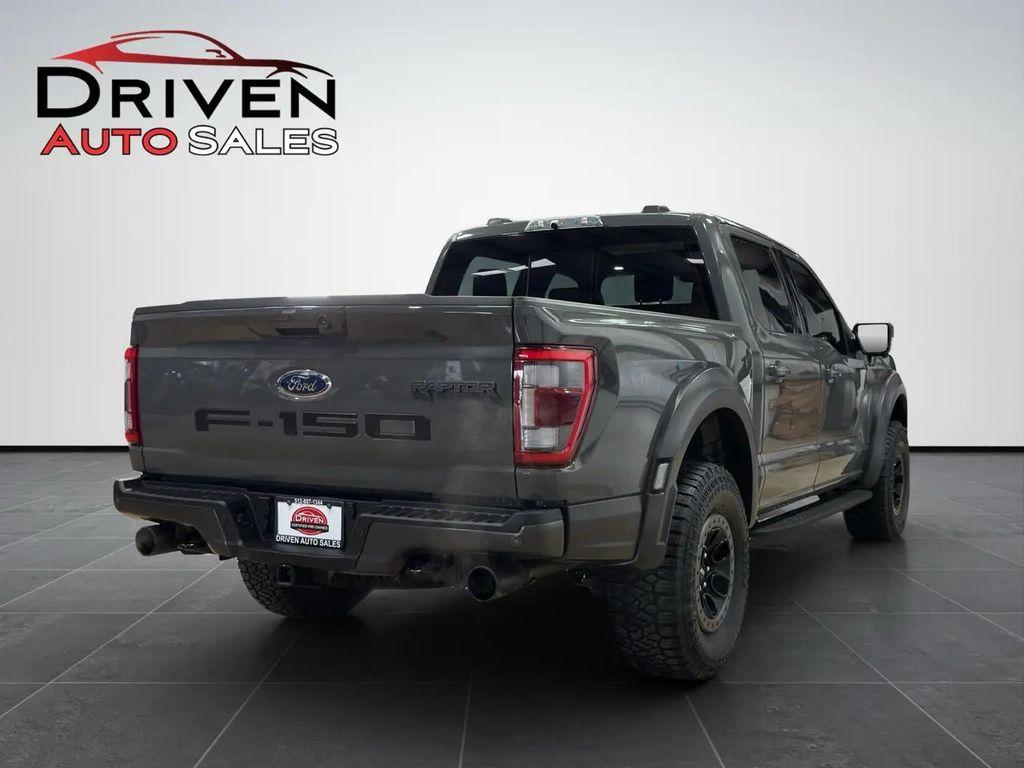 used 2021 Ford F-150 car, priced at $48,995