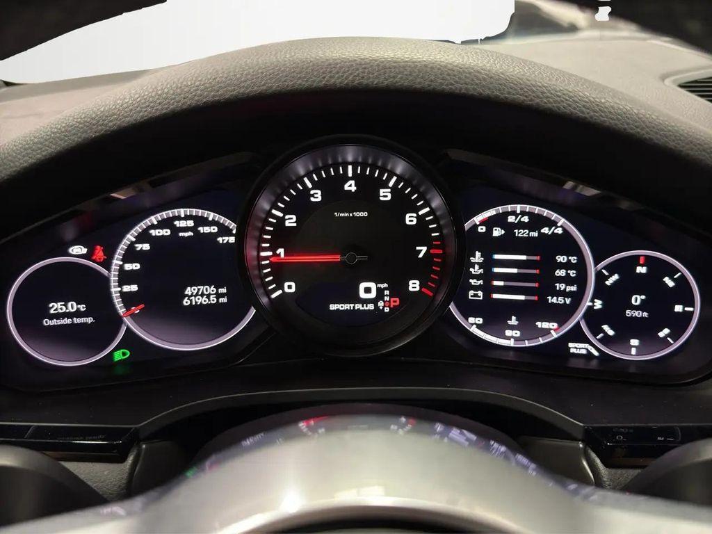 used 2022 Porsche Cayenne car, priced at $53,995
