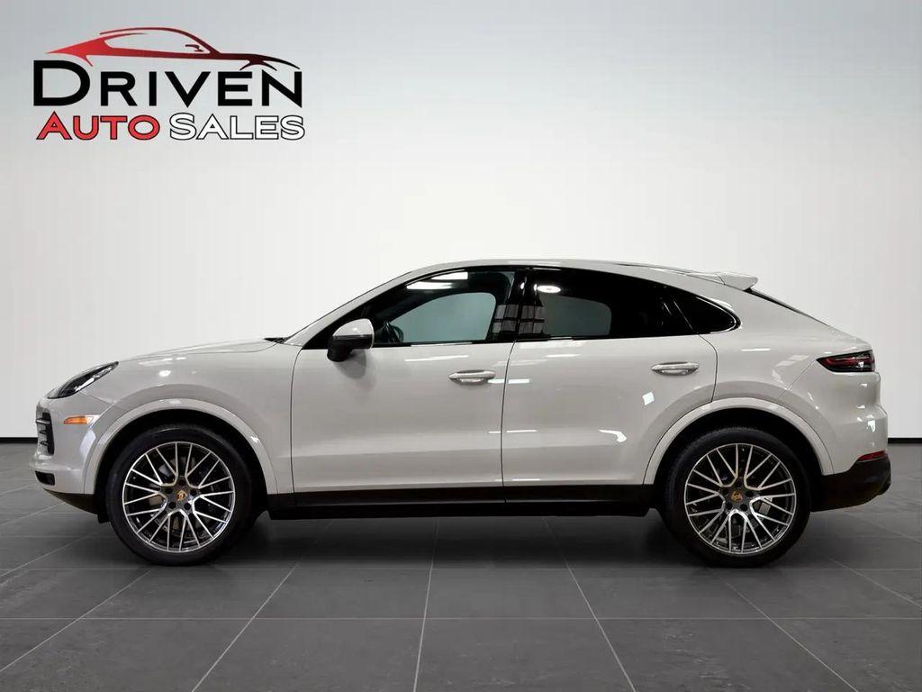 used 2022 Porsche Cayenne car, priced at $53,995