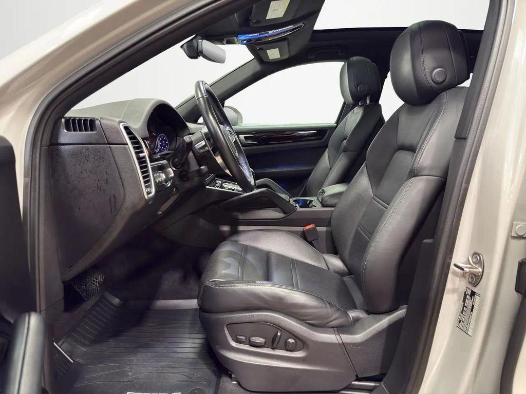 used 2022 Porsche Cayenne car, priced at $53,995