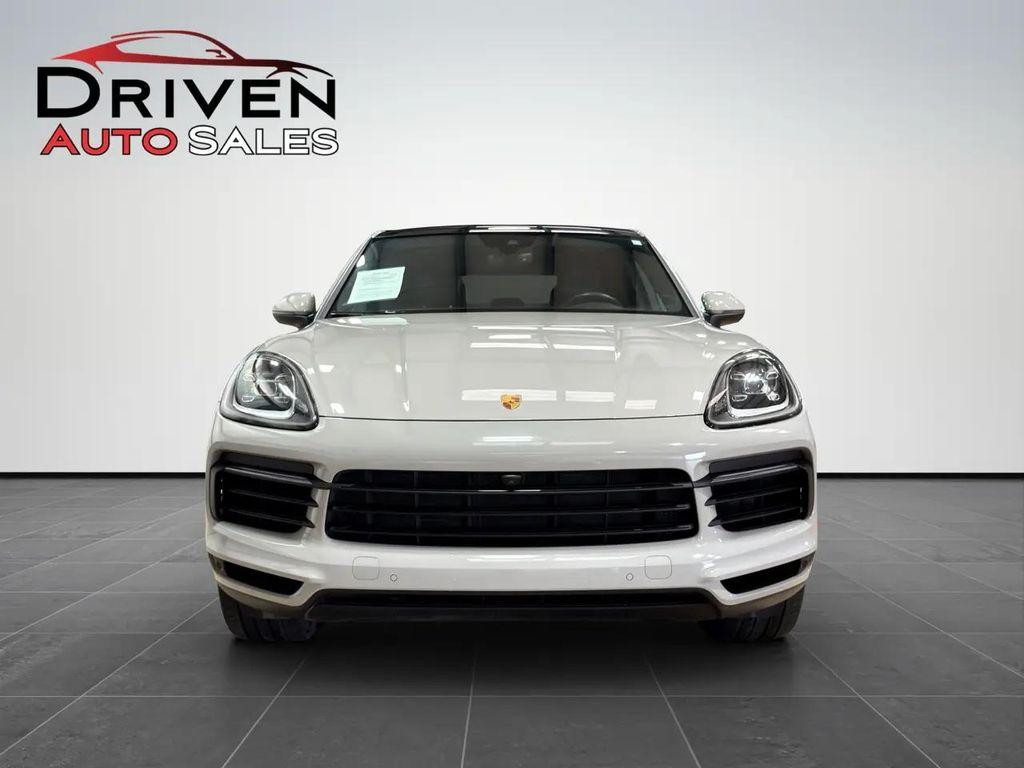 used 2022 Porsche Cayenne car, priced at $53,995