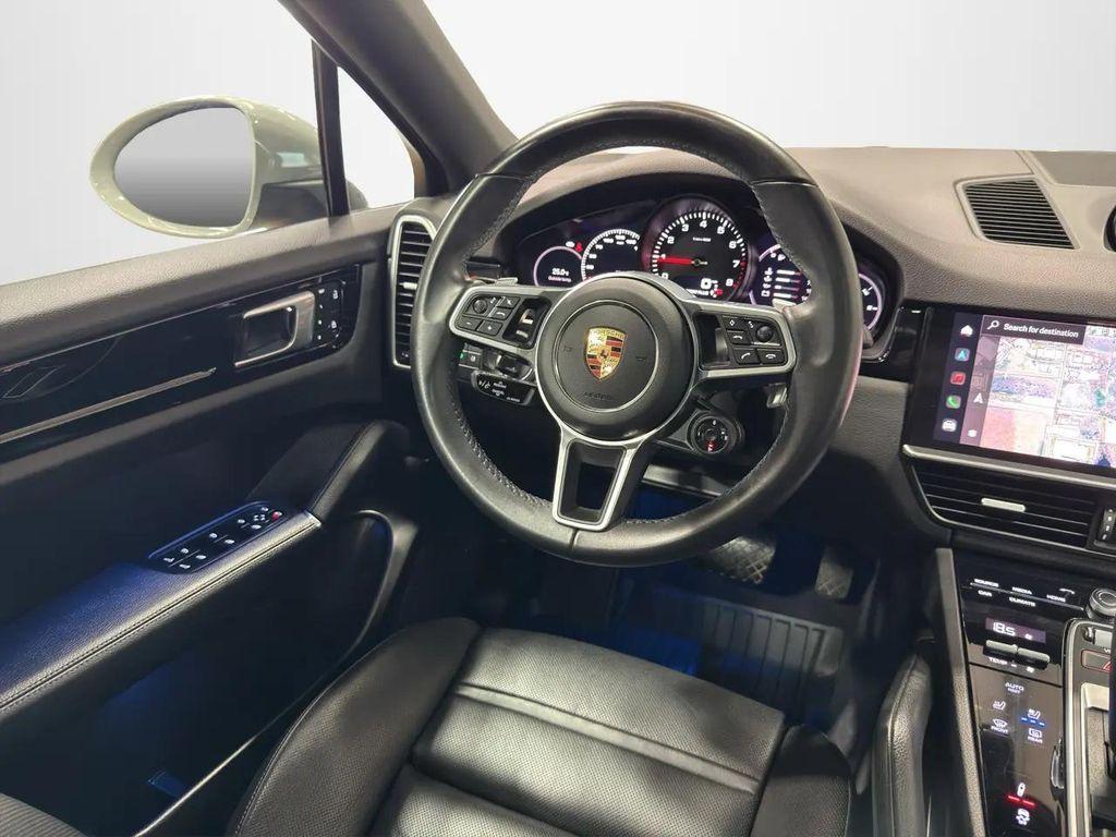 used 2022 Porsche Cayenne car, priced at $53,995