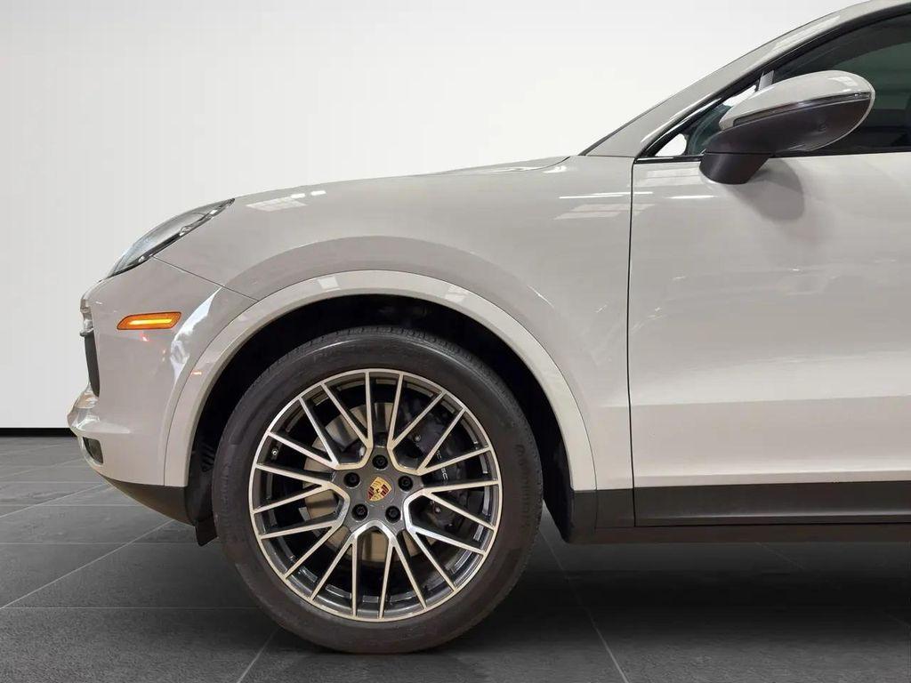 used 2022 Porsche Cayenne car, priced at $53,995