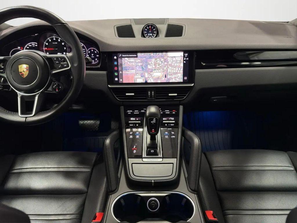 used 2022 Porsche Cayenne car, priced at $53,995