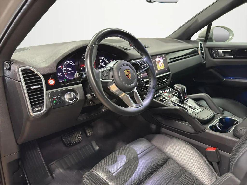 used 2022 Porsche Cayenne car, priced at $53,995