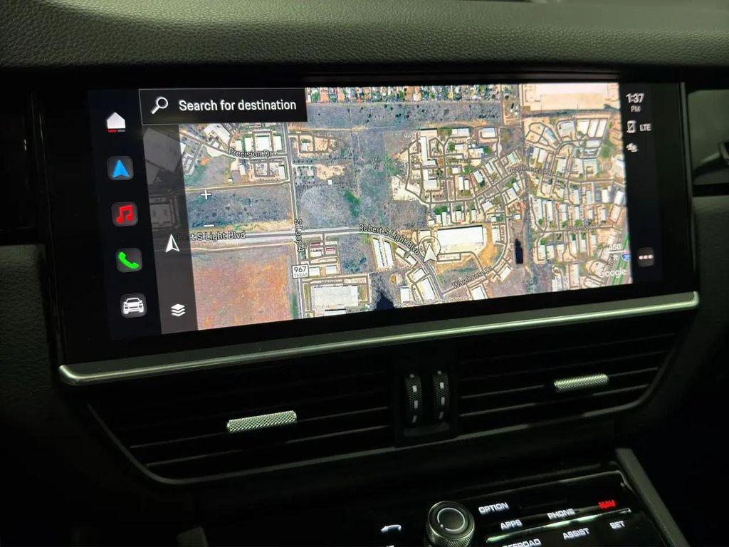 used 2022 Porsche Cayenne car, priced at $53,995
