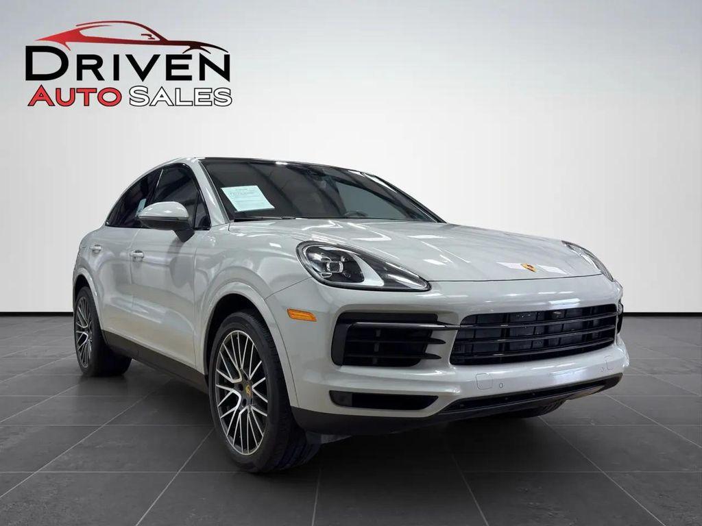used 2022 Porsche Cayenne car, priced at $53,995