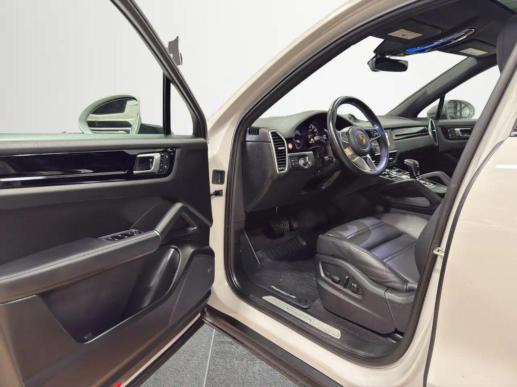used 2022 Porsche Cayenne car, priced at $53,995