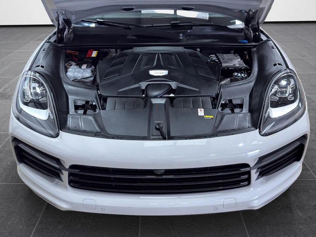 used 2022 Porsche Cayenne car, priced at $53,995