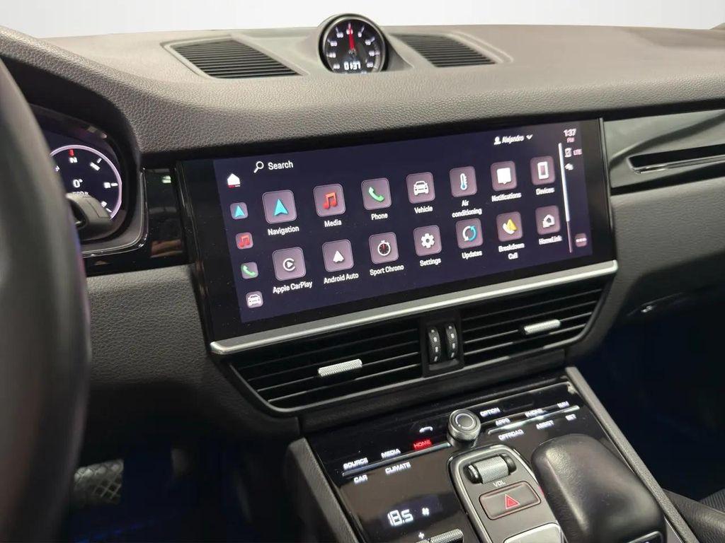used 2022 Porsche Cayenne car, priced at $53,995