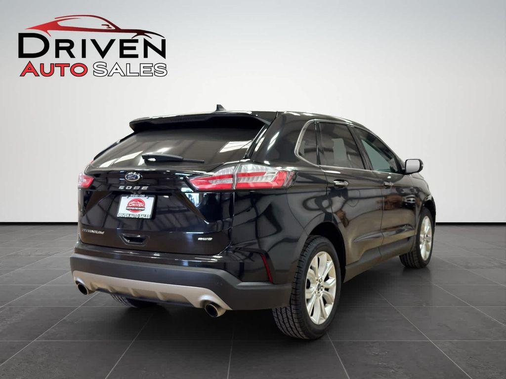 used 2022 Ford Edge car, priced at $15,295