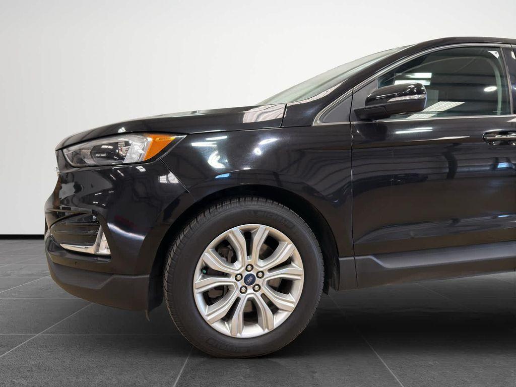 used 2022 Ford Edge car, priced at $15,295