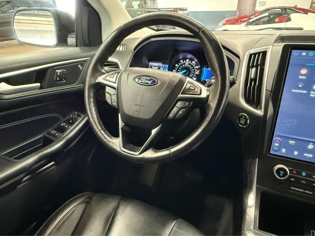 used 2022 Ford Edge car, priced at $18,795