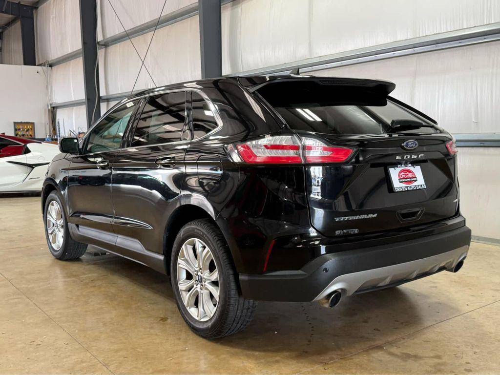 used 2022 Ford Edge car, priced at $18,795