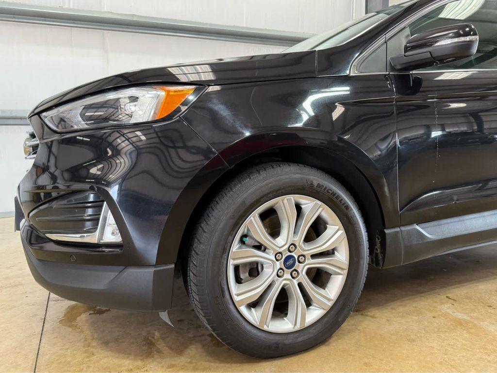 used 2022 Ford Edge car, priced at $18,795