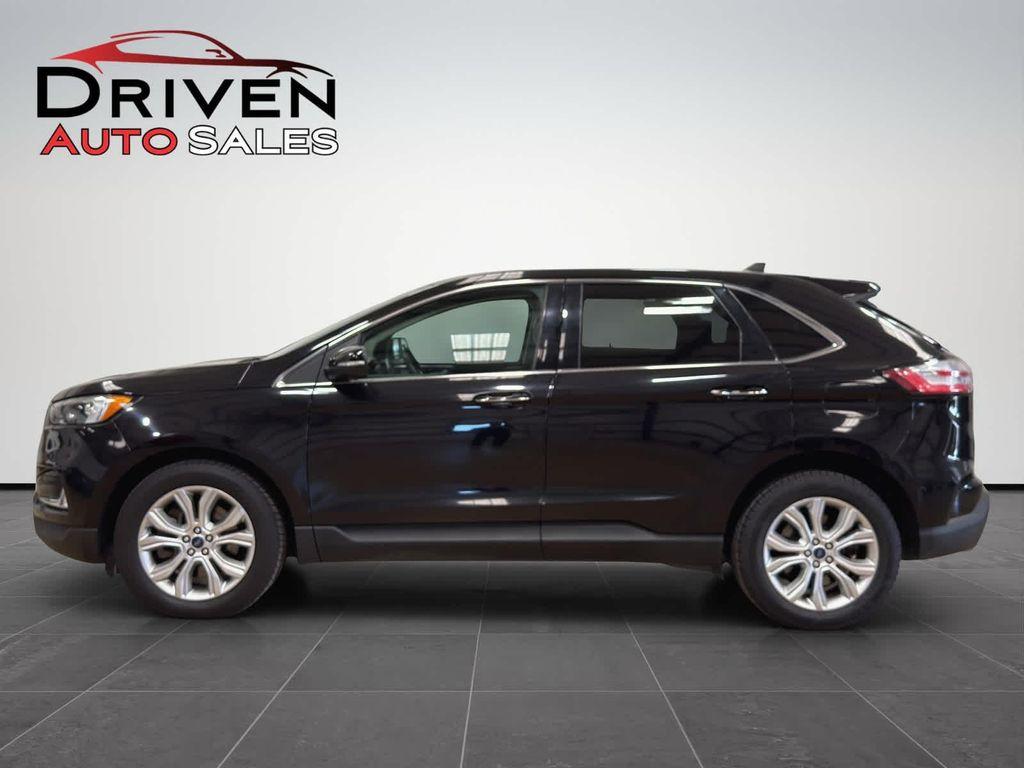 used 2022 Ford Edge car, priced at $15,295