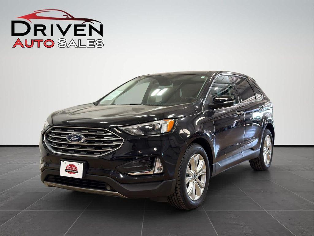 used 2022 Ford Edge car, priced at $15,295
