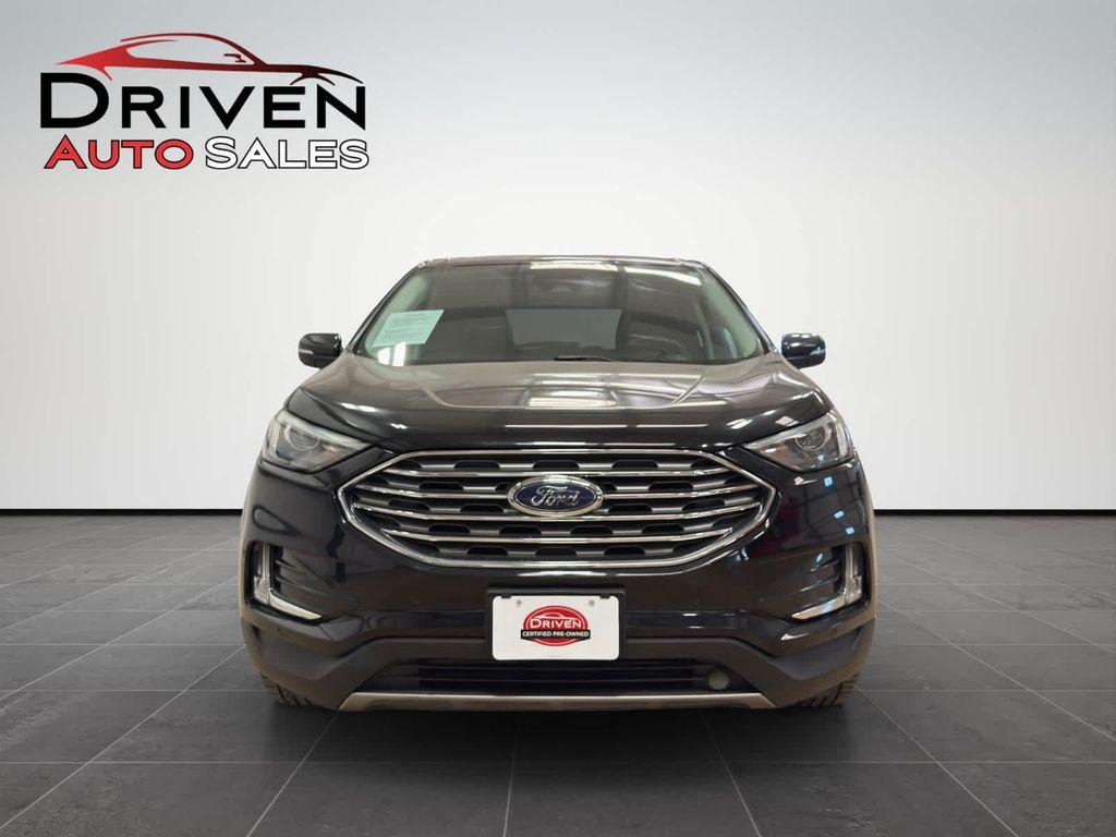 used 2022 Ford Edge car, priced at $15,295