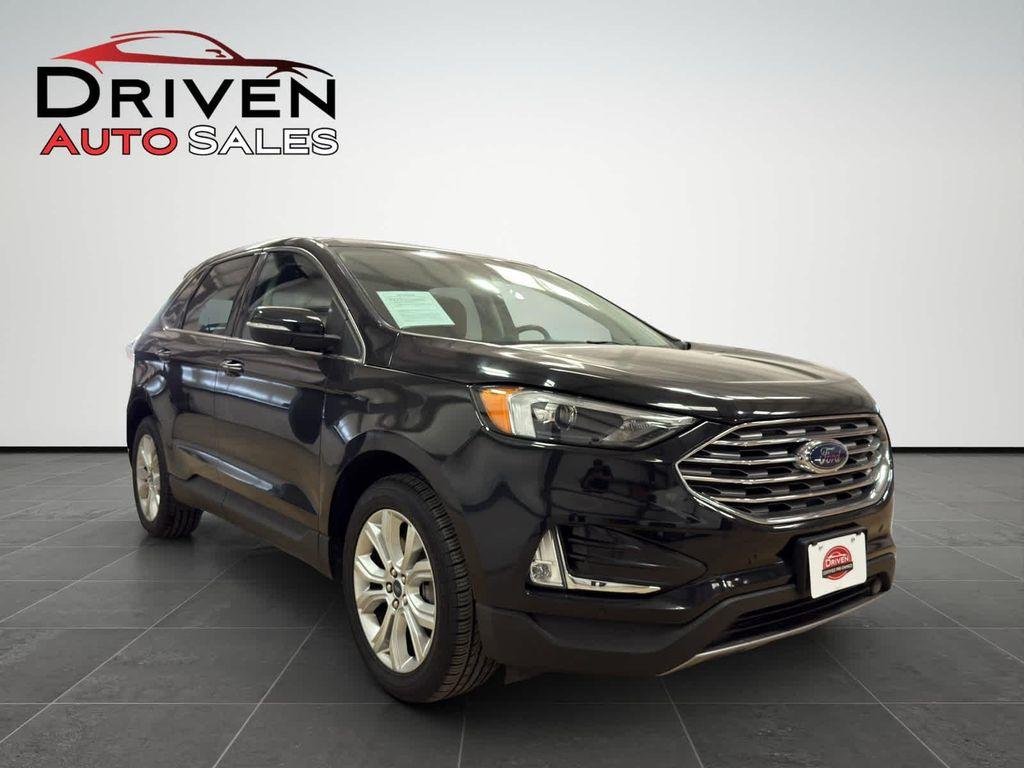 used 2022 Ford Edge car, priced at $15,295