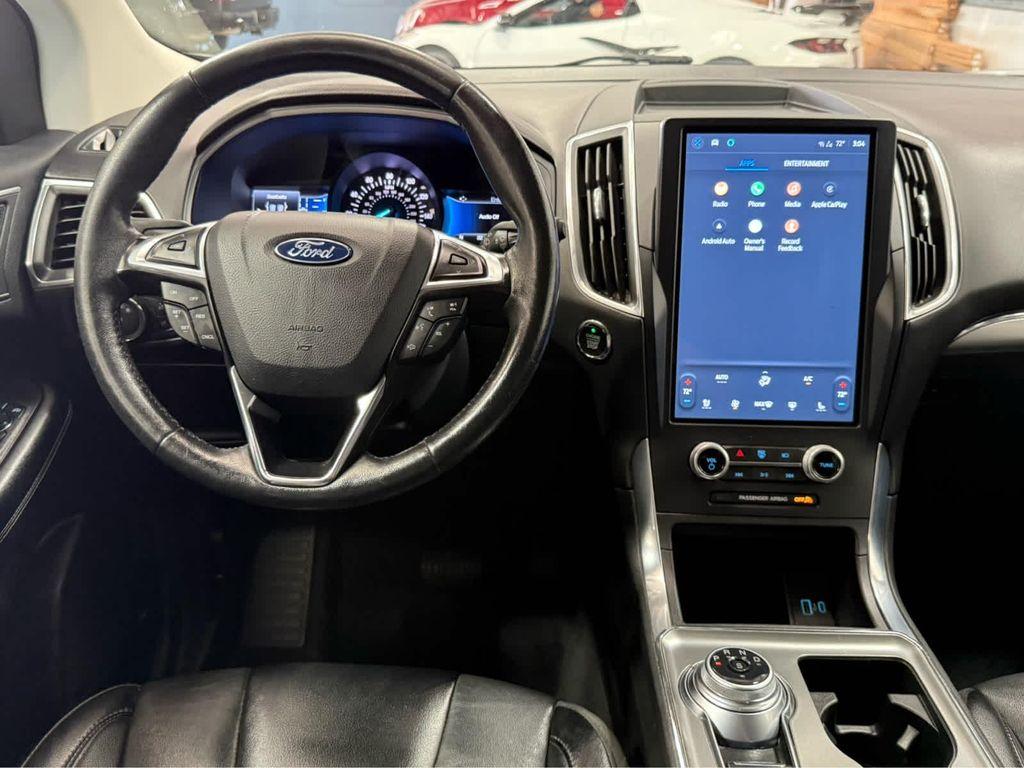 used 2022 Ford Edge car, priced at $18,795