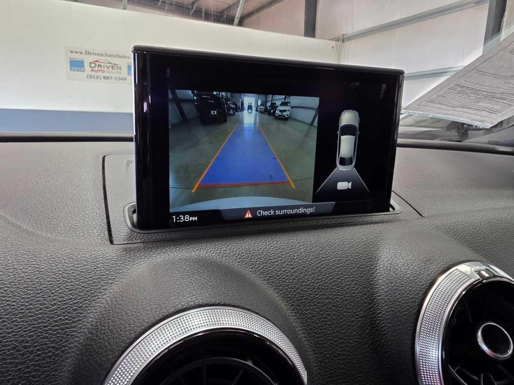 used 2017 Audi A3 car, priced at $14,295